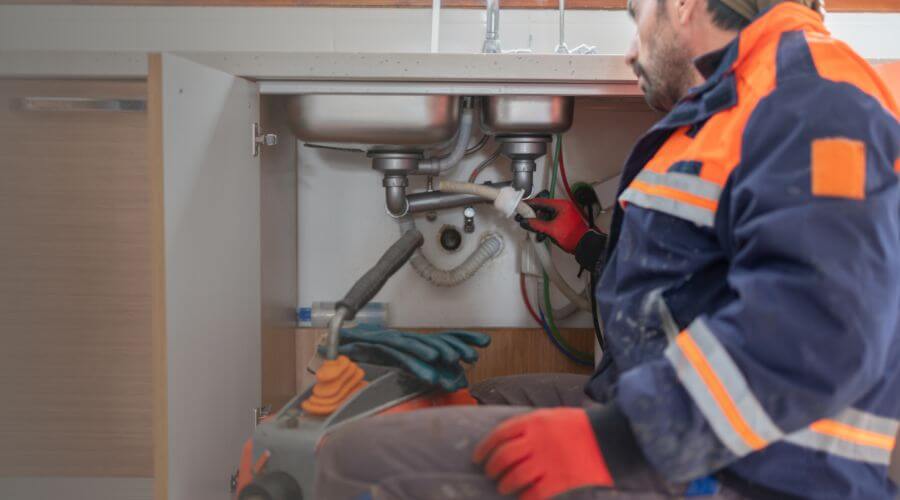 Professional slab leak plumber services in Gilbert, MN